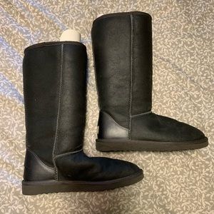 Pewter Tall Ugg Boots